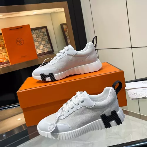 Replica Hermes Casual Shoes For Women #1387508 $115.00 USD for Wholesale
