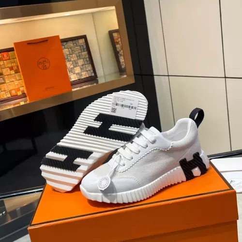 Replica Hermes Casual Shoes For Men #1387509 $115.00 USD for Wholesale