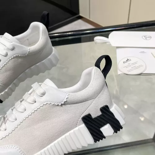 Replica Hermes Casual Shoes For Men #1387509 $115.00 USD for Wholesale