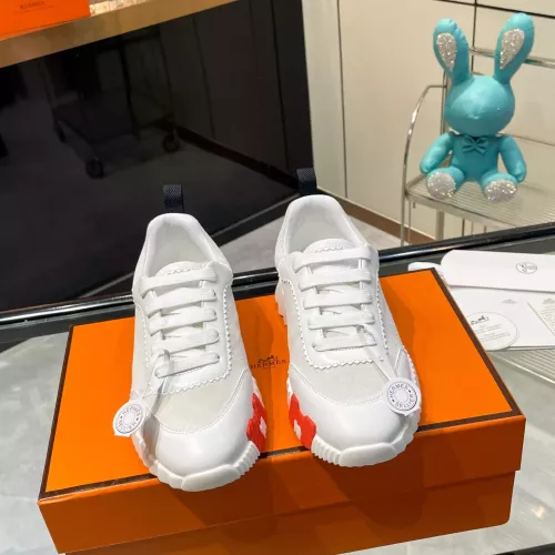 Replica Hermes Casual Shoes For Women #1387510 $115.00 USD for Wholesale