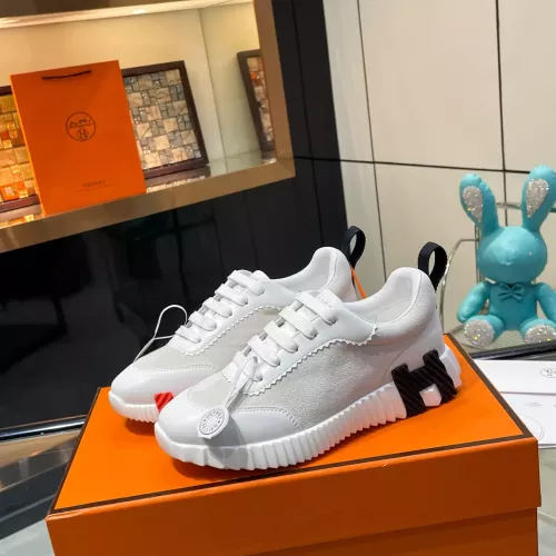 Replica Hermes Casual Shoes For Men #1387511 $115.00 USD for Wholesale