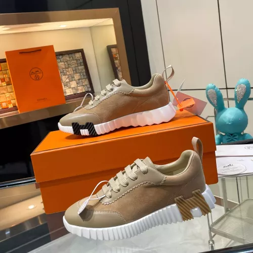 Replica Hermes Casual Shoes For Women #1387512 $115.00 USD for Wholesale