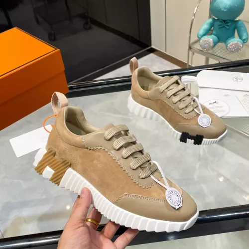 Wholesale Hermes Casual Shoes For Men #1387513 $115.00 USD, Wholesale Quality Replica Hermes Casual Shoes