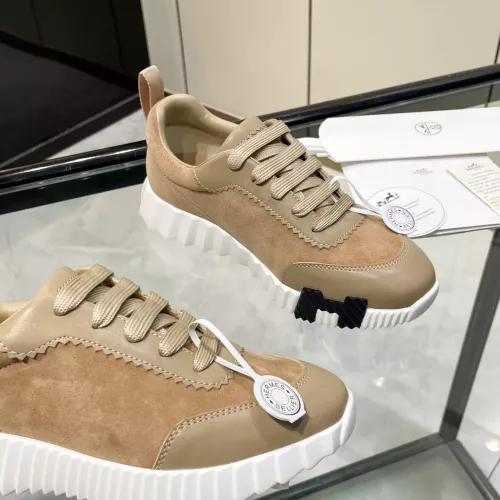 Replica Hermes Casual Shoes For Women #1387517 $115.00 USD for Wholesale