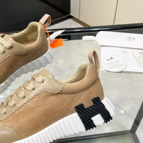 Replica Hermes Casual Shoes For Women #1387517 $115.00 USD for Wholesale