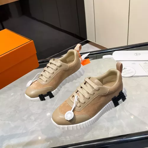 Replica Hermes Casual Shoes For Men #1387518 $115.00 USD for Wholesale