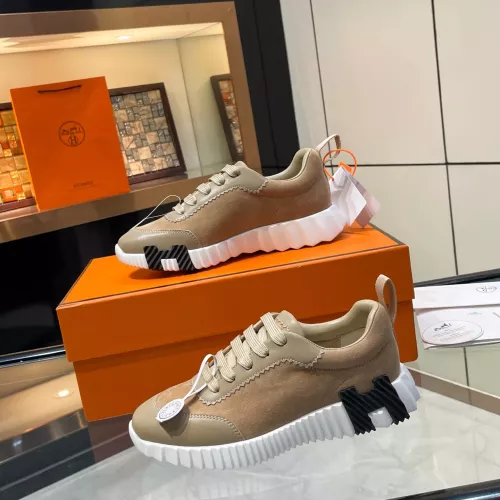 Replica Hermes Casual Shoes For Men #1387518 $115.00 USD for Wholesale