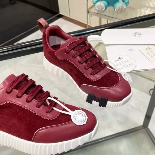 Replica Hermes Casual Shoes For Women #1387519 $115.00 USD for Wholesale
