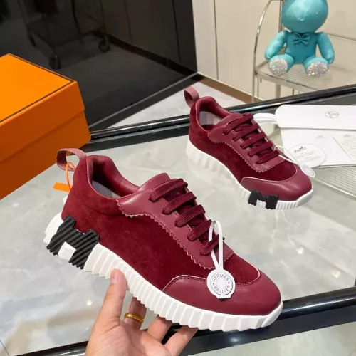 Wholesale Hermes Casual Shoes For Men #1387520 $115.00 USD, Wholesale Quality Replica Hermes Casual Shoes