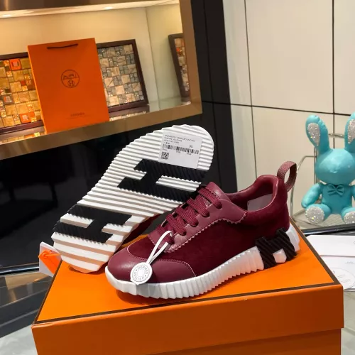 Replica Hermes Casual Shoes For Men #1387520 $115.00 USD for Wholesale