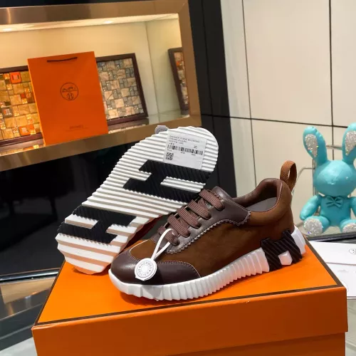 Replica Hermes Casual Shoes For Women #1387521 $115.00 USD for Wholesale