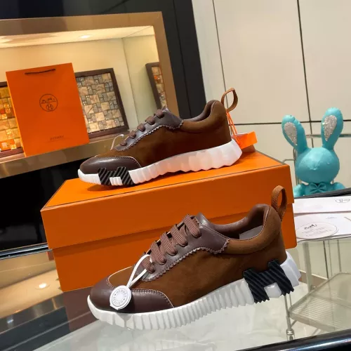 Replica Hermes Casual Shoes For Women #1387521 $115.00 USD for Wholesale
