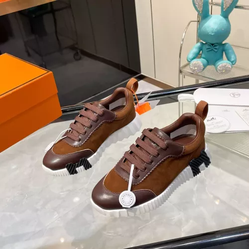 Replica Hermes Casual Shoes For Men #1387522 $115.00 USD for Wholesale