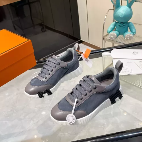 Replica Hermes Casual Shoes For Women #1387526 $115.00 USD for Wholesale