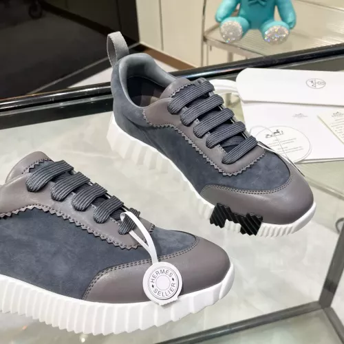 Replica Hermes Casual Shoes For Women #1387526 $115.00 USD for Wholesale