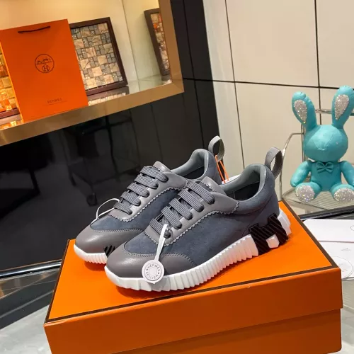 Replica Hermes Casual Shoes For Women #1387526 $115.00 USD for Wholesale