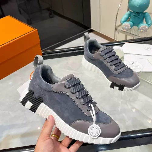 Wholesale Hermes Casual Shoes For Men #1387527 $115.00 USD, Wholesale Quality Replica Hermes Casual Shoes