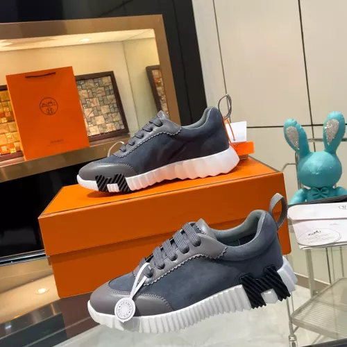 Replica Hermes Casual Shoes For Men #1387527 $115.00 USD for Wholesale