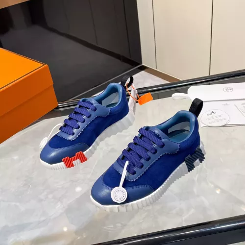 Replica Hermes Casual Shoes For Women #1387528 $115.00 USD for Wholesale