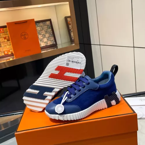 Replica Hermes Casual Shoes For Women #1387528 $115.00 USD for Wholesale