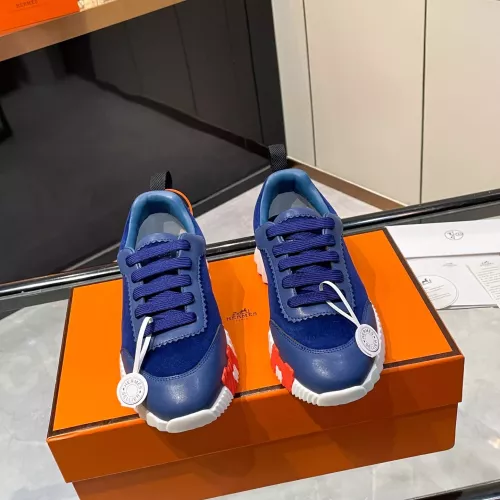 Replica Hermes Casual Shoes For Women #1387528 $115.00 USD for Wholesale