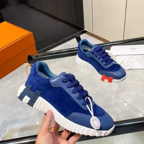 Wholesale Hermes Casual Shoes For Men #1387529 $115.00 USD, Wholesale Quality Replica Hermes Casual Shoes