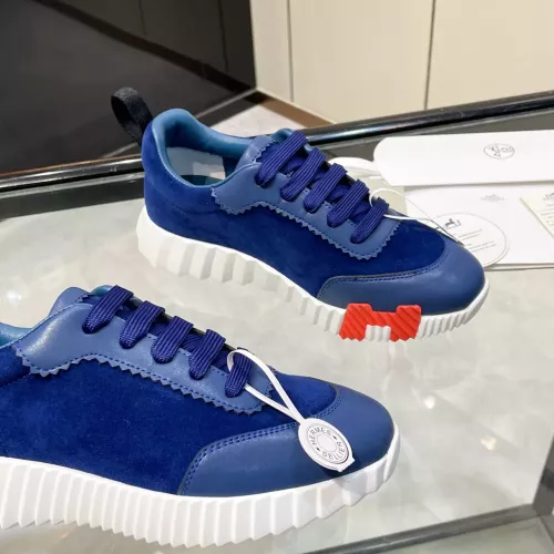 Replica Hermes Casual Shoes For Men #1387529 $115.00 USD for Wholesale