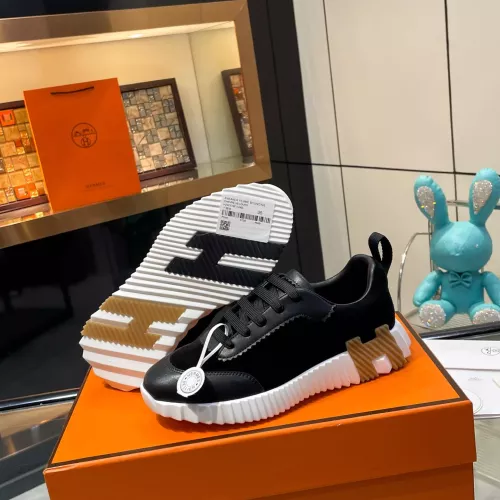 Replica Hermes Casual Shoes For Women #1387530 $115.00 USD for Wholesale