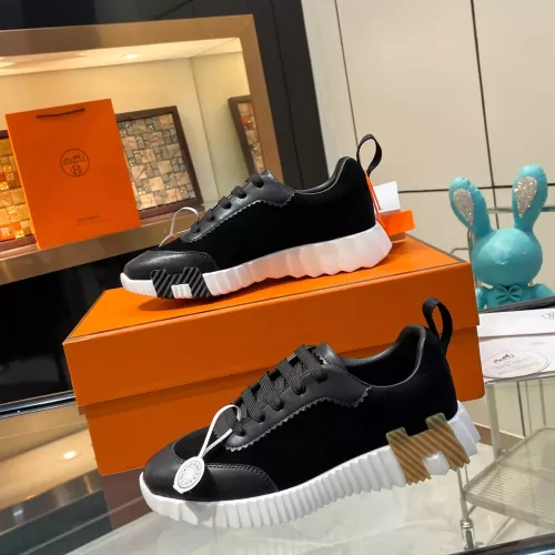 Replica Hermes Casual Shoes For Women #1387530 $115.00 USD for Wholesale