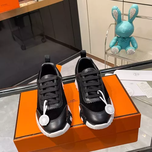 Replica Hermes Casual Shoes For Women #1387530 $115.00 USD for Wholesale