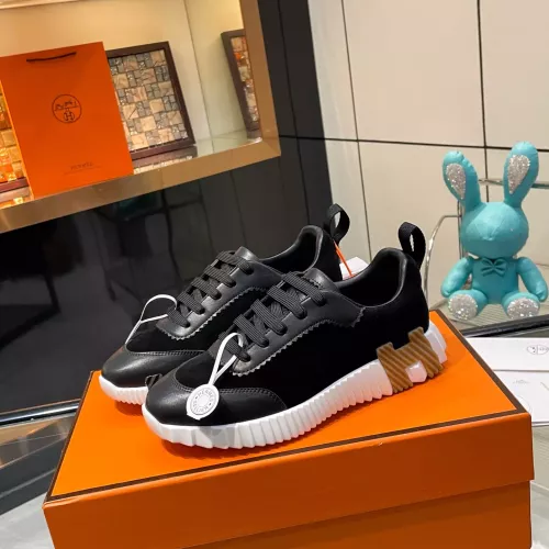 Replica Hermes Casual Shoes For Women #1387530 $115.00 USD for Wholesale