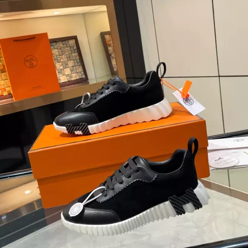 Replica Hermes Casual Shoes For Men #1387533 $115.00 USD for Wholesale