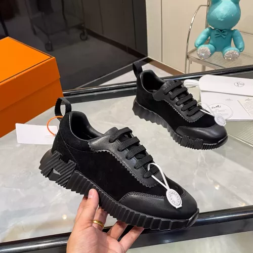 Wholesale Hermes Casual Shoes For Men #1387534 $115.00 USD, Wholesale Quality Replica Hermes Casual Shoes