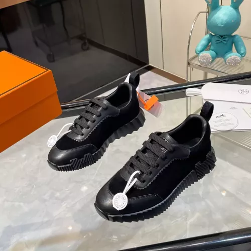 Replica Hermes Casual Shoes For Men #1387534 $115.00 USD for Wholesale
