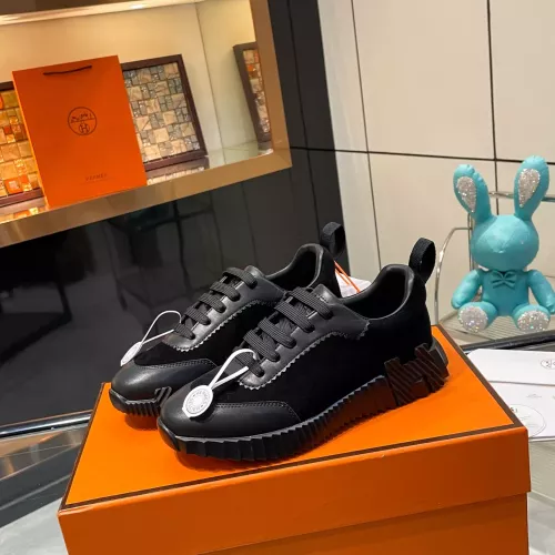 Replica Hermes Casual Shoes For Women #1387535 $115.00 USD for Wholesale