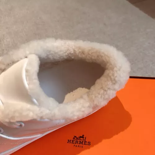 Replica Hermes Casual Shoes For Men #1387536 $135.00 USD for Wholesale