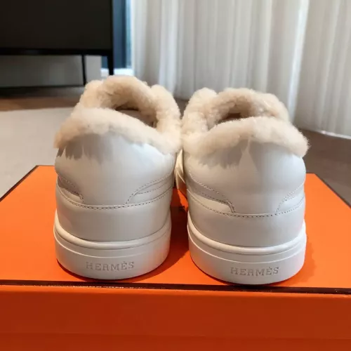 Replica Hermes Casual Shoes For Men #1387536 $135.00 USD for Wholesale