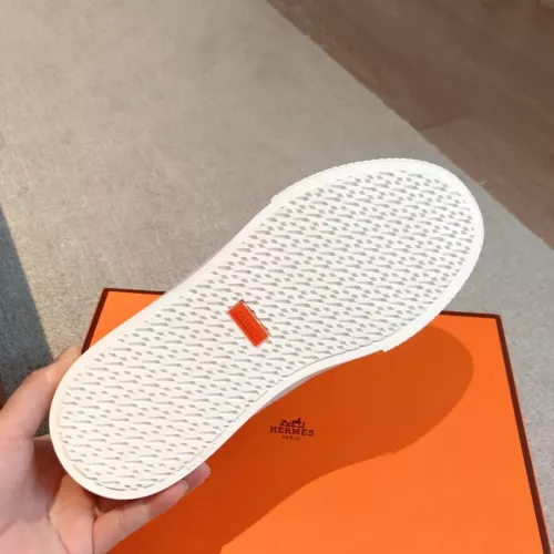 Replica Hermes Casual Shoes For Men #1387536 $135.00 USD for Wholesale