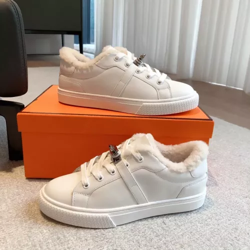 Wholesale Hermes Casual Shoes For Women #1387537 $135.00 USD, Wholesale Quality Replica Hermes Casual Shoes
