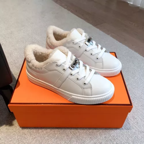 Replica Hermes Casual Shoes For Women #1387537 $135.00 USD for Wholesale