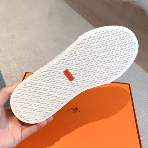 Replica Hermes Casual Shoes For Men #1387538 $135.00 USD for Wholesale