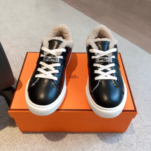 Replica Hermes Casual Shoes For Women #1387539 $135.00 USD for Wholesale