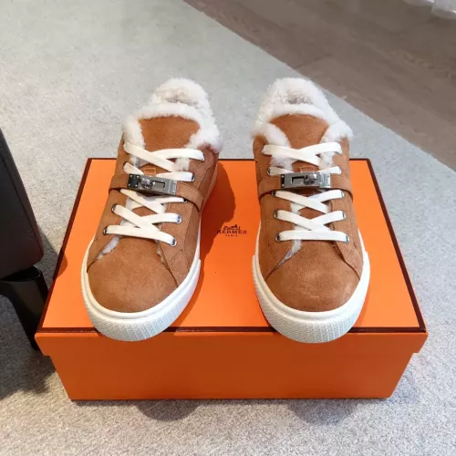 Replica Hermes Casual Shoes For Men #1387540 $135.00 USD for Wholesale