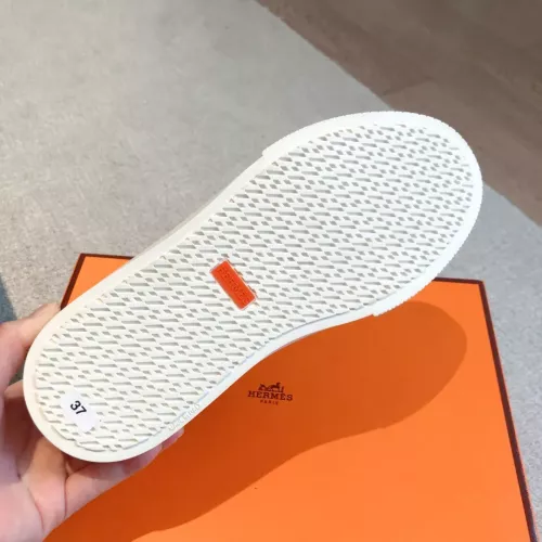 Replica Hermes Casual Shoes For Women #1387541 $135.00 USD for Wholesale