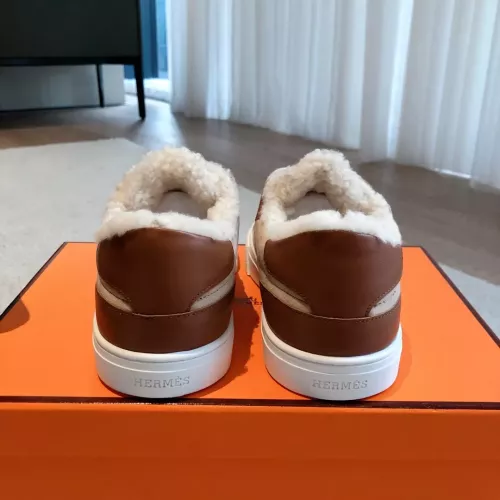Replica Hermes Casual Shoes For Men #1387542 $135.00 USD for Wholesale