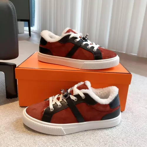 Wholesale Hermes Casual Shoes For Men #1387544 $135.00 USD, Wholesale Quality Replica Hermes Casual Shoes