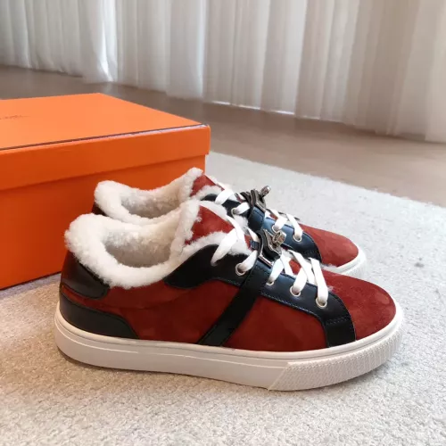 Replica Hermes Casual Shoes For Men #1387544 $135.00 USD for Wholesale