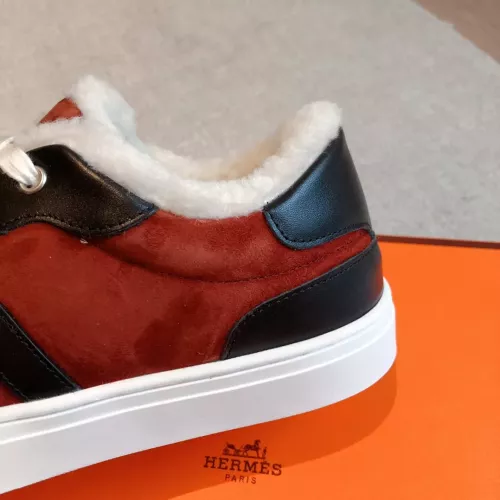 Replica Hermes Casual Shoes For Women #1387545 $135.00 USD for Wholesale