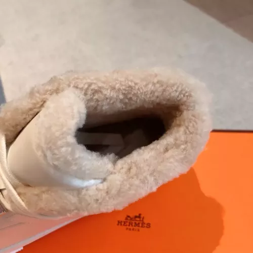 Replica Hermes High Tops Shoes For Men #1387546 $145.00 USD for Wholesale