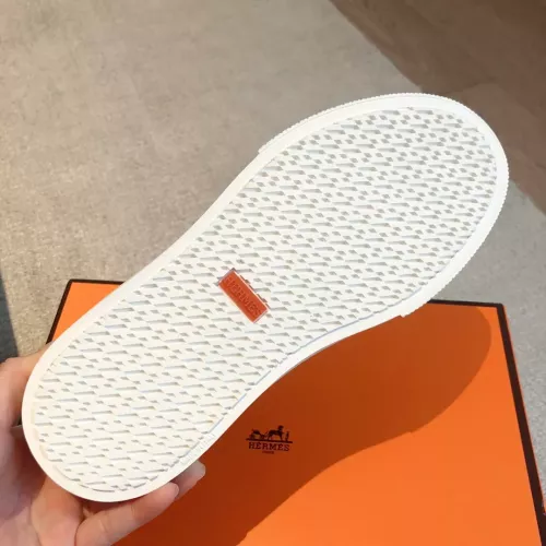 Replica Hermes High Tops Shoes For Women #1387549 $145.00 USD for Wholesale